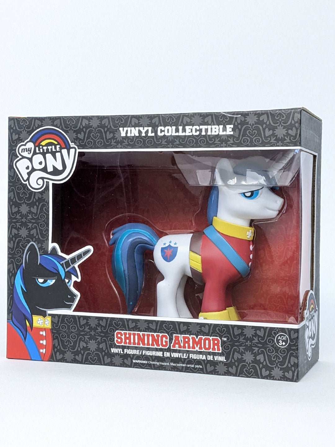 My Little Pony Vinyl Collectible Figure SHINING ARMOR