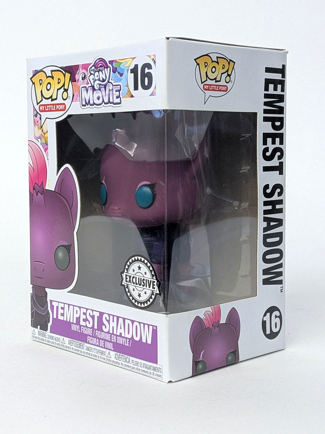 My Little Pony Movie POP! TEMPEST SHADOW #16 Exclusive