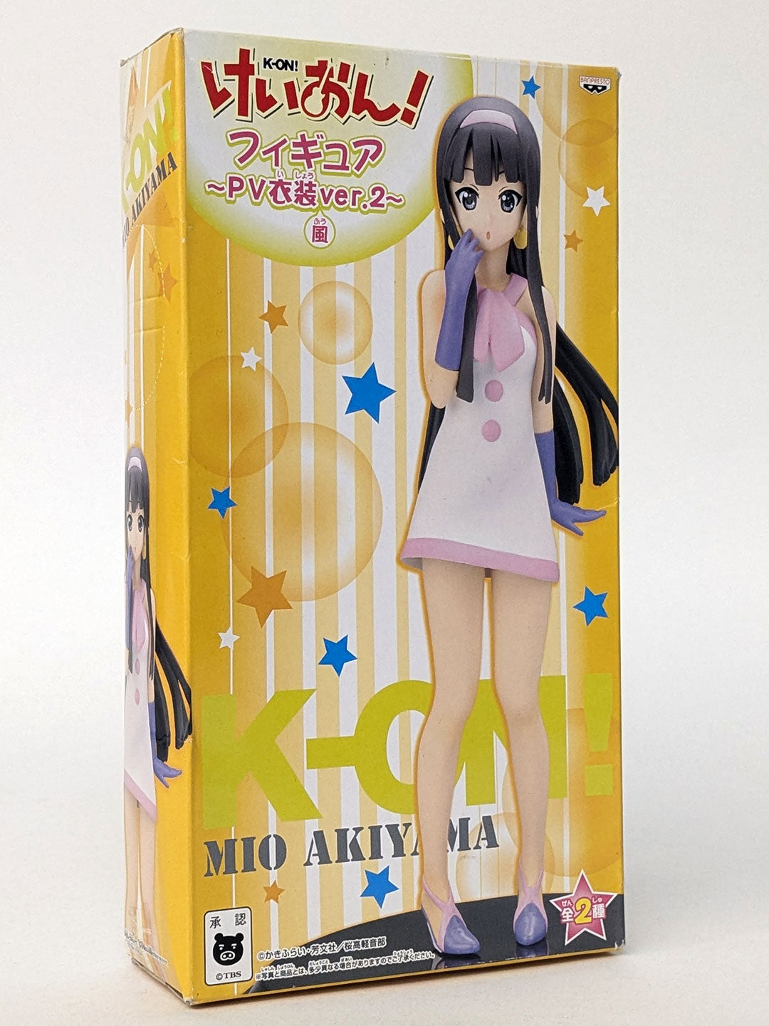 K-On! Figure MIO AKIYAMA Costume Ver.