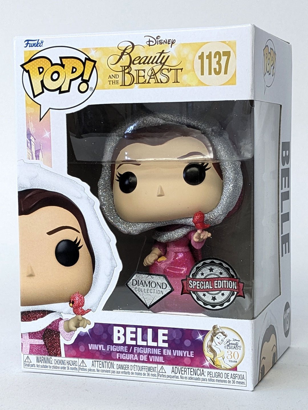 Die Schöne und das Biest – POP! Winter Belle Diamond Kollektion Nr. 1137