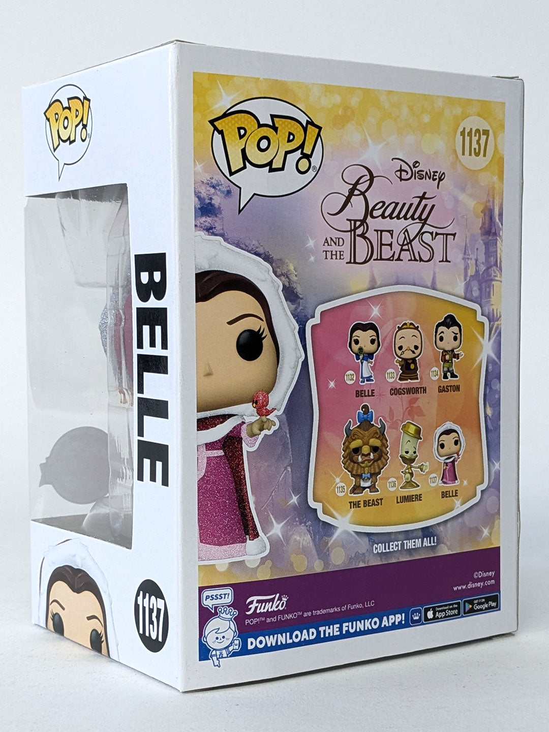 Die Schöne und das Biest – POP! Winter Belle Diamond Kollektion Nr. 1137