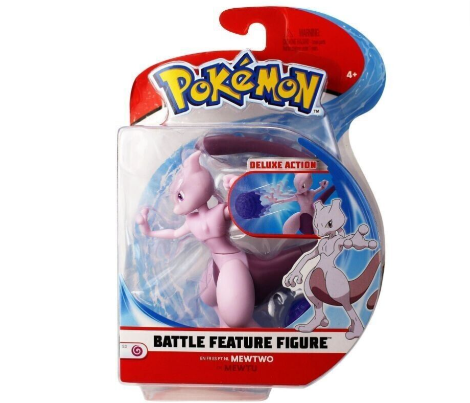 Pokemon Battle Feature Figur - Mewtwo