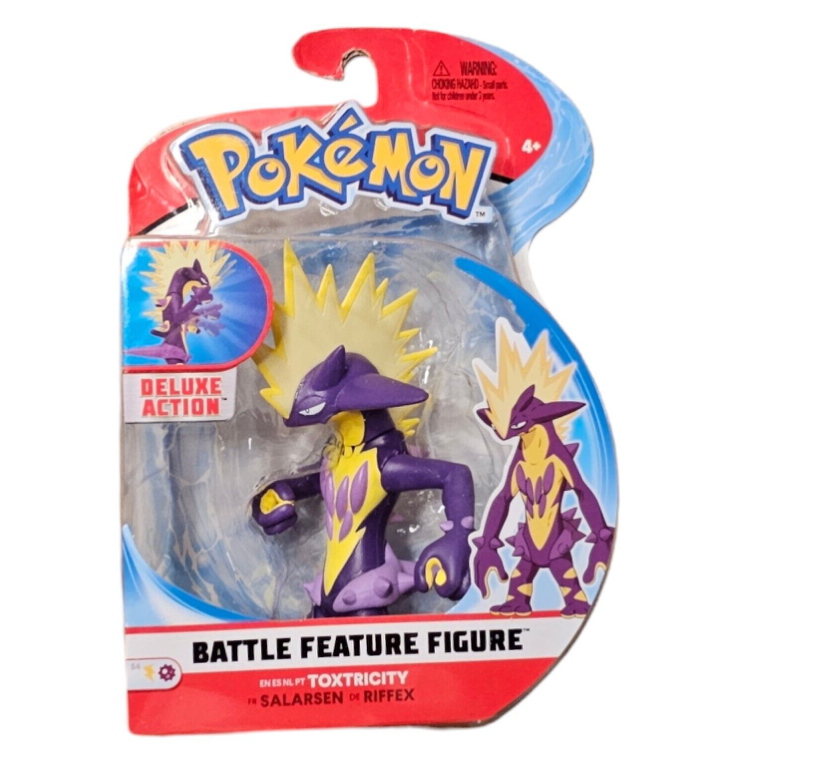 Pokemon Battle Feature Figur - Toxtricity