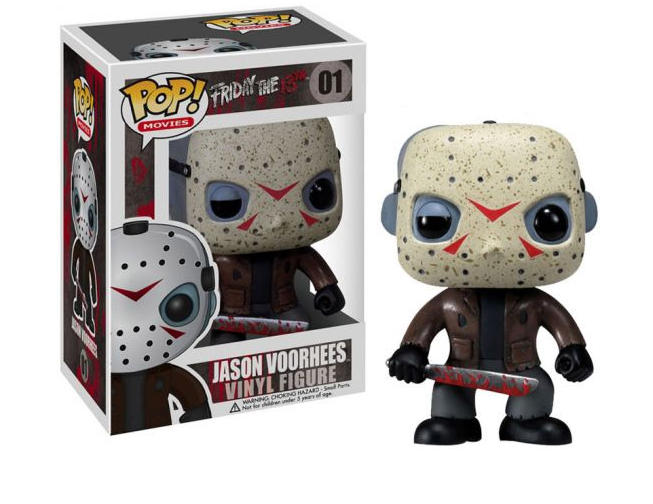 Friday 13th Venerdì POP! JASON VOORHEES #01