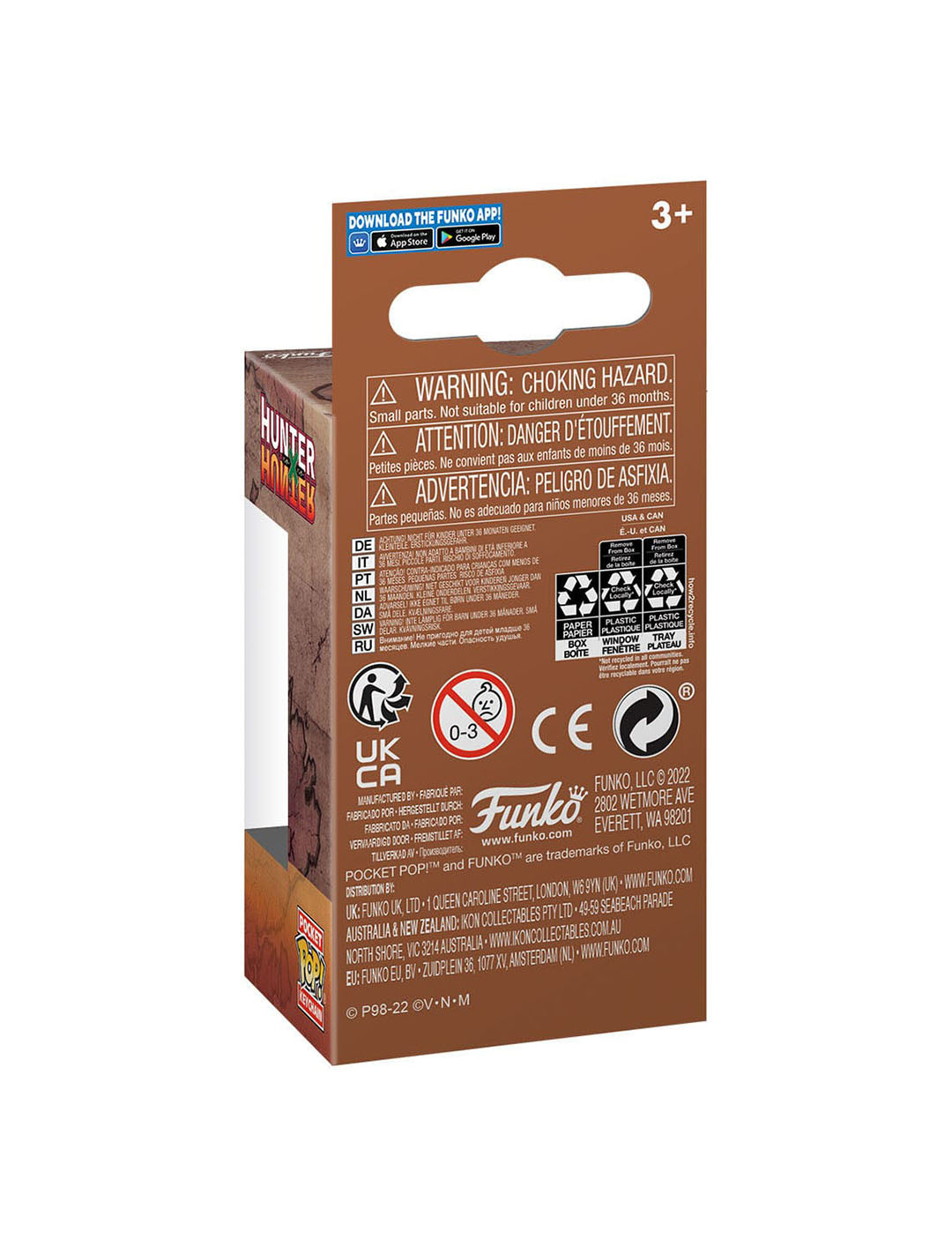 Killua Zoldyck Pocket Pop!