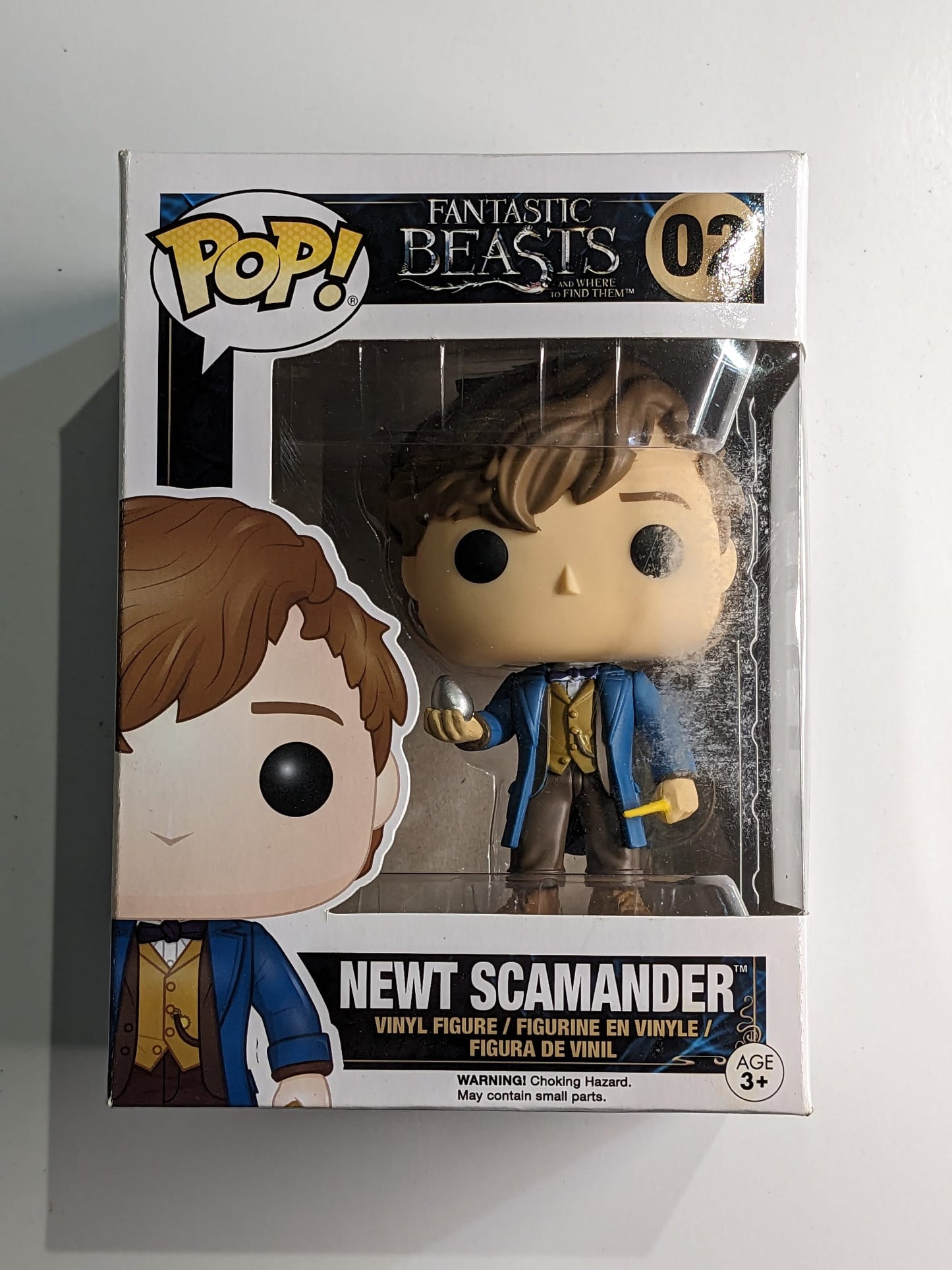 Fantastic Beasts - Newt Scamander 02