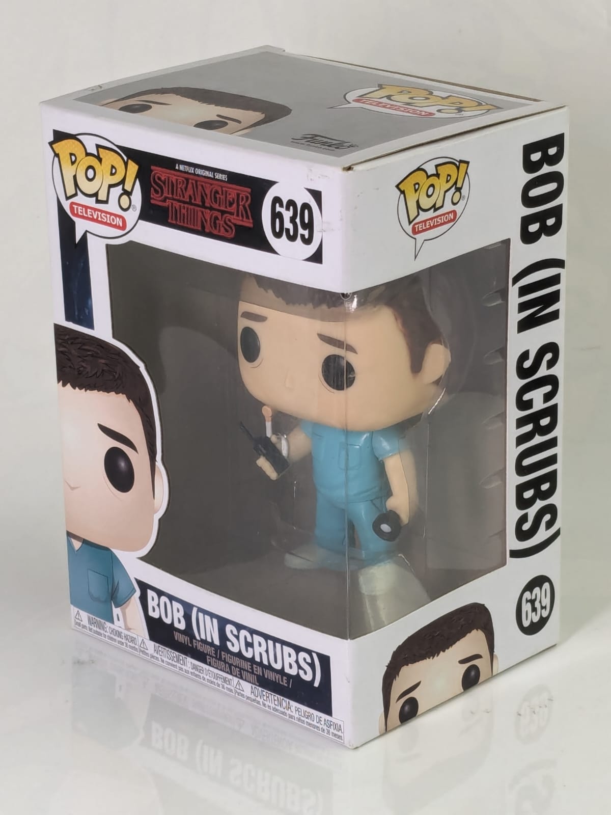 Stranger Things – Bob (in Scrubs) 639