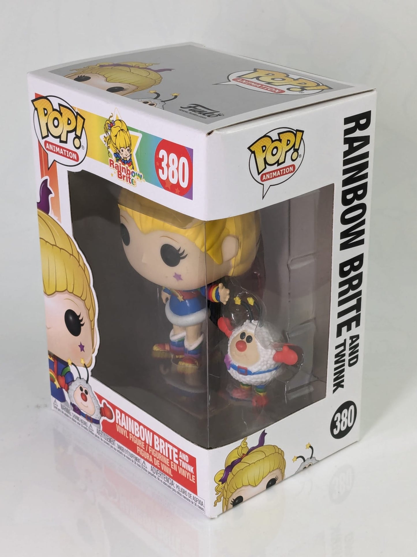 Rainbow Brite And Think POP! #380 IRIDELLA