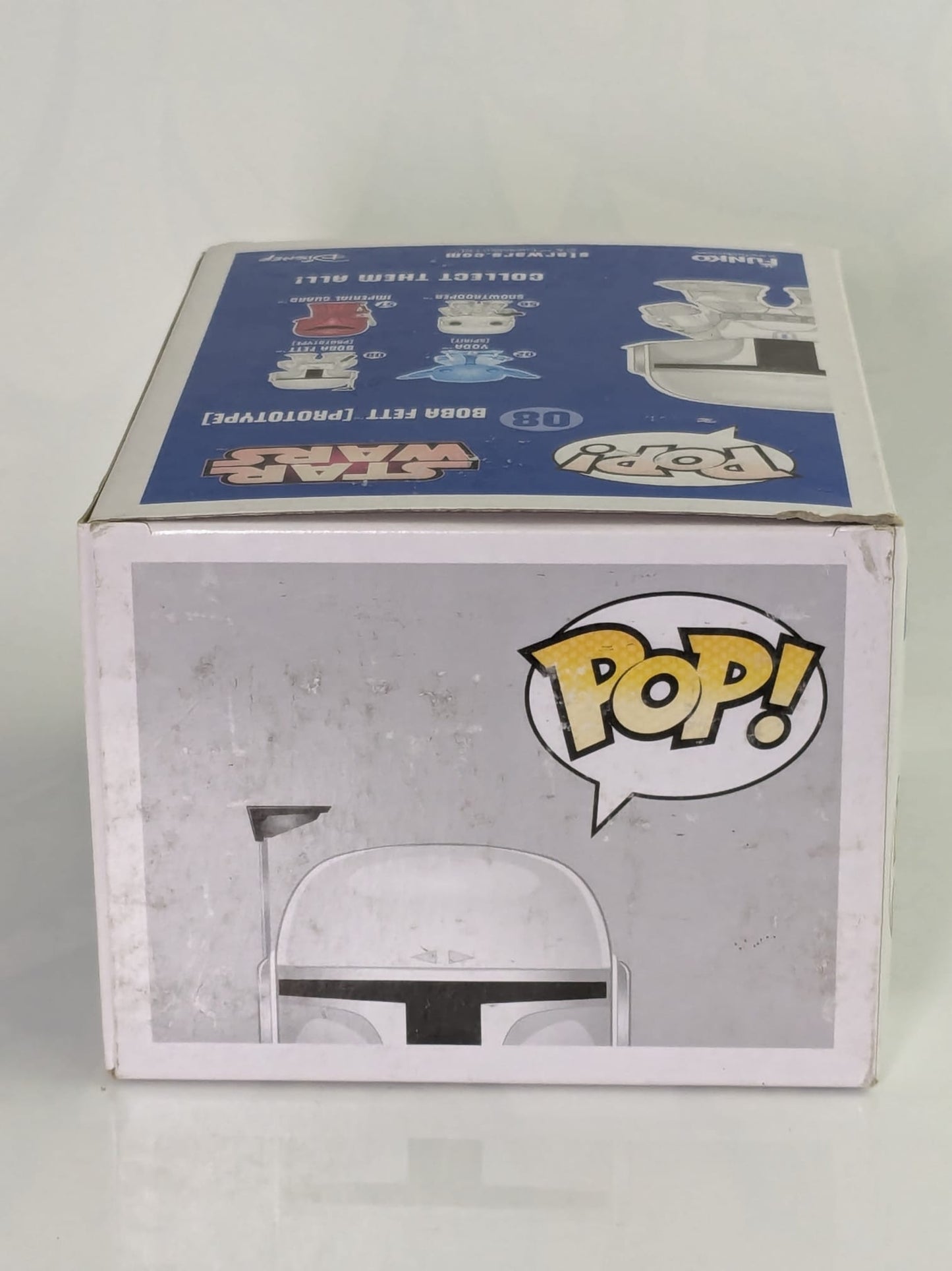 Star Wars POP! BOBA FETT PROTOTYPE #08