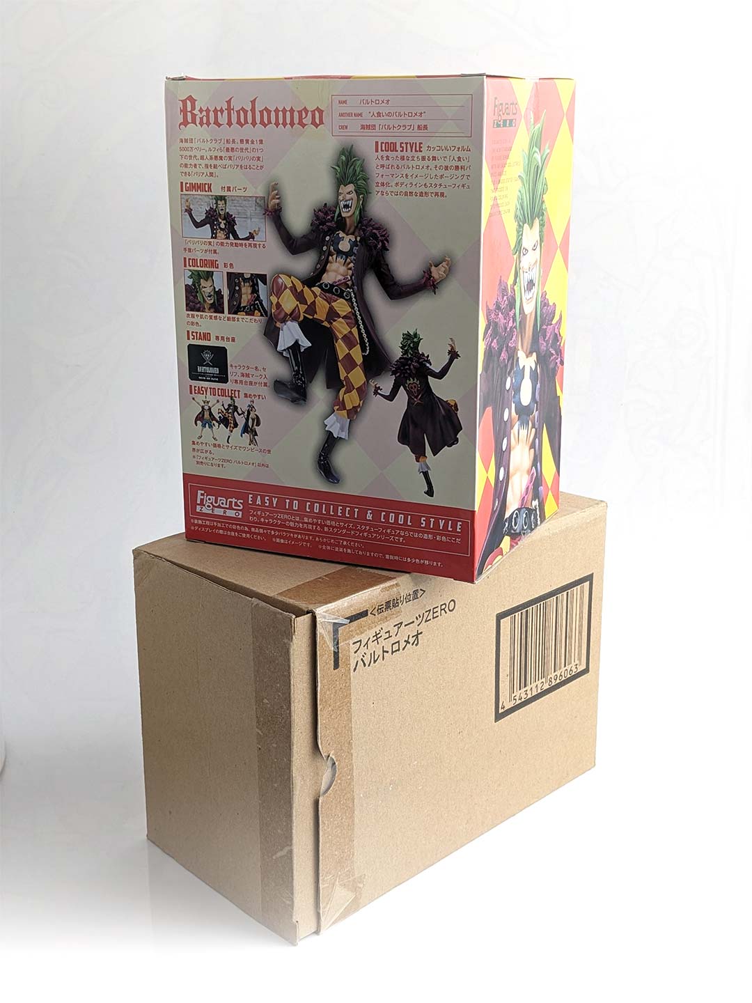 ONE PIECE - FiguartsZero Figure Bartolomeo (Limited Edition)