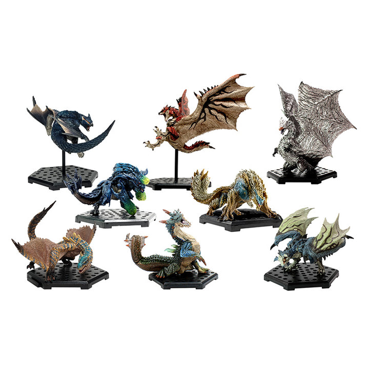 Monster Hunter CFB Figure Builders 20th Anniversary Best Vol.1