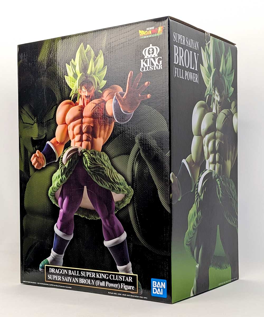 Dragon Ball Super King Clustar Figure SUPER SAYAN BROLY Full Power