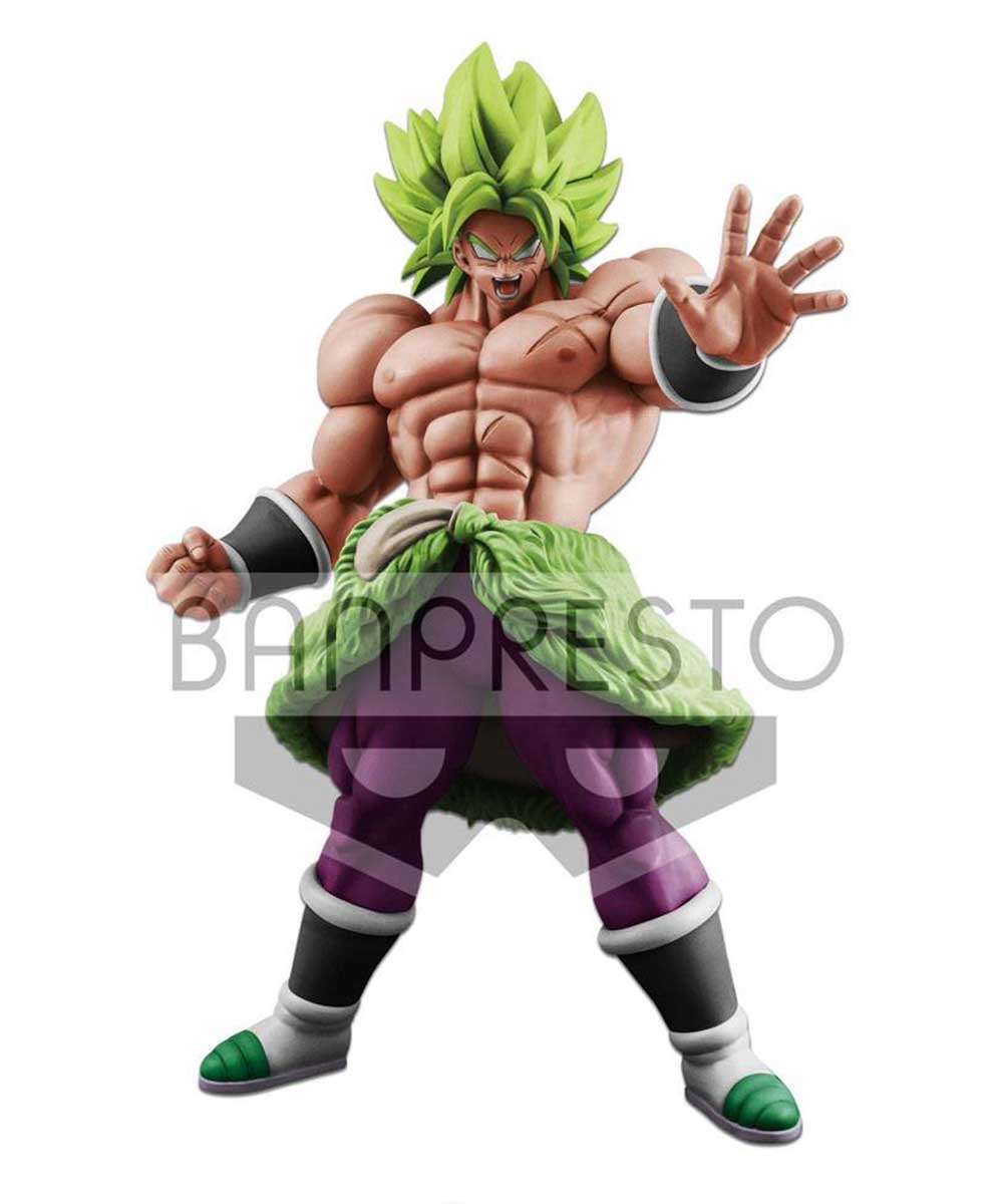 Dragon Ball Super King Clustar Figure SUPER SAYAN BROLY Full Power