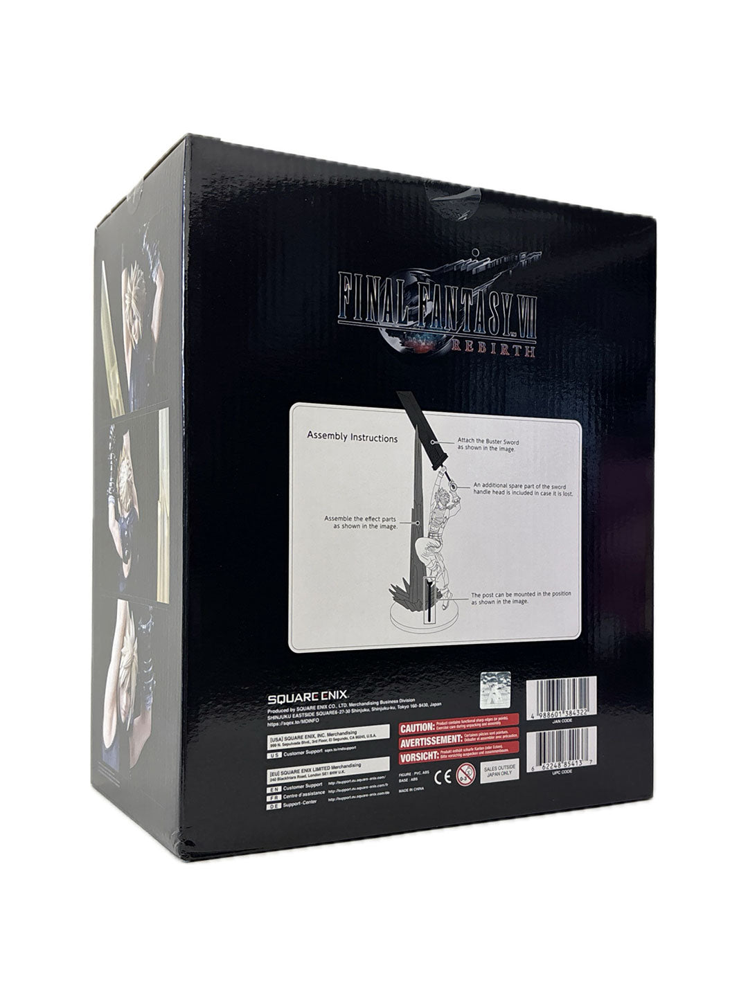 Final Fantasy VII Figure Statue CLOUD STRIFE