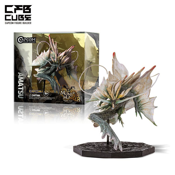 Monster Hunter CFB Cube Figure AMATSU