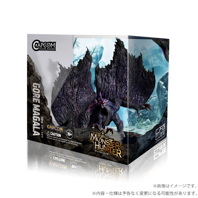 Monster Hunter Cfb Würfelfigur GORE MAGALA