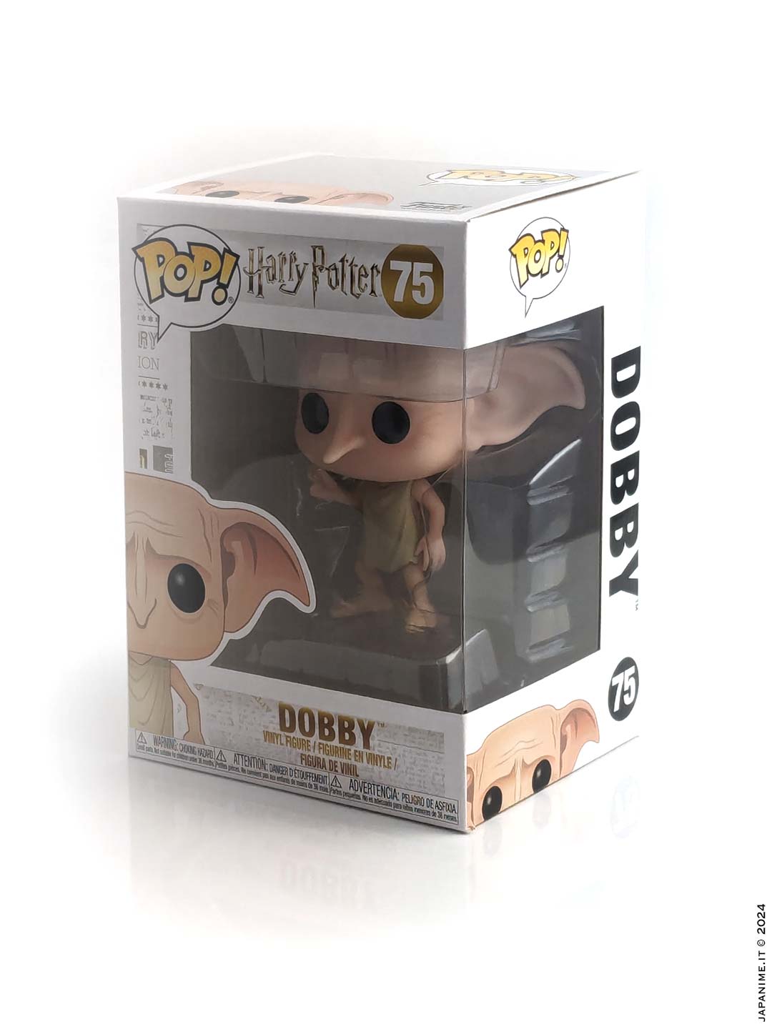Harry Potter POP! DOBBY #75 Snapping Fingers