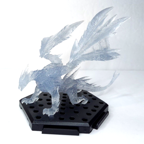 Monster Hunter CFB Figure Vol. 8 VALSTRAX (Clear Version)