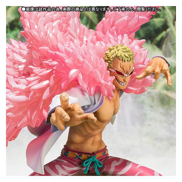 ONE PIECE - FiguartsZero Figure Donquixote Doflamingo Dressrosa