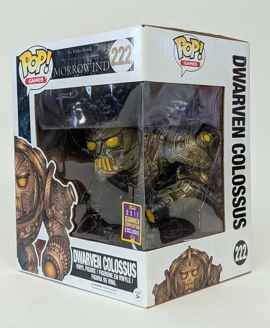 The Elder Scrolls Super Sized POP! DWARVEN COLOSSUS #222 Limited