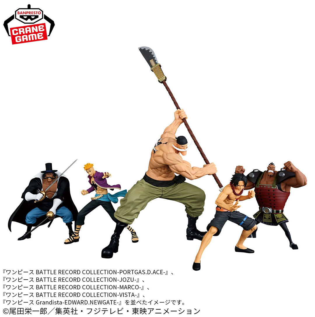 One Piece Grandista Figure Statue EDWARD NEWGATE