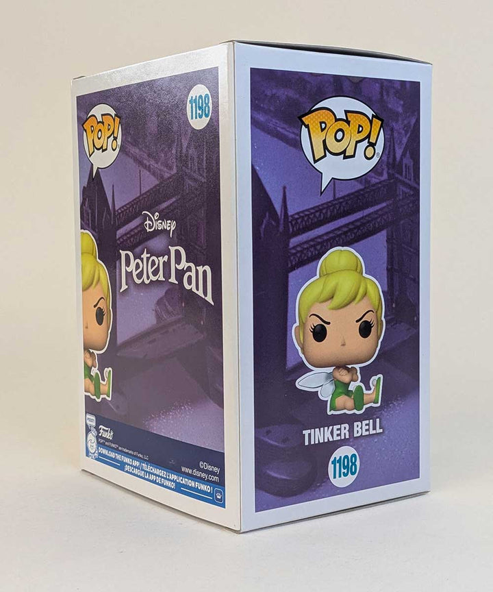 Disney Classics POP! Peter Pan Grumpy TINKER BELL #1198