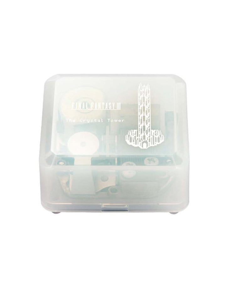 Final Fantasy III Music Box CRYSTAL TOWER Wave III