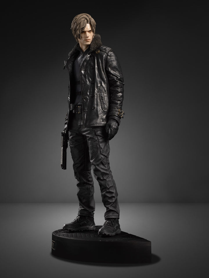 Resident Evil Requiem Creator´s Model Statue LEON S. KENNEDY