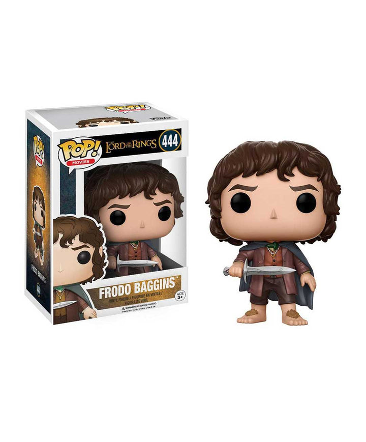 Lord of the Rings Signore Anelli POP! FRODO BAGGINS #444