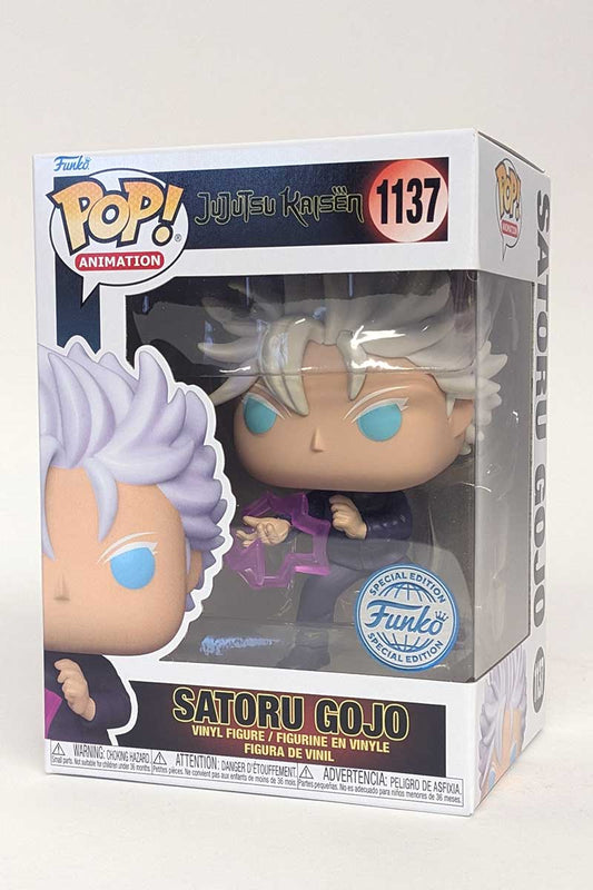 Jujutsu Kaisen - POP! SATORU GOJO Purple Hollow #1137