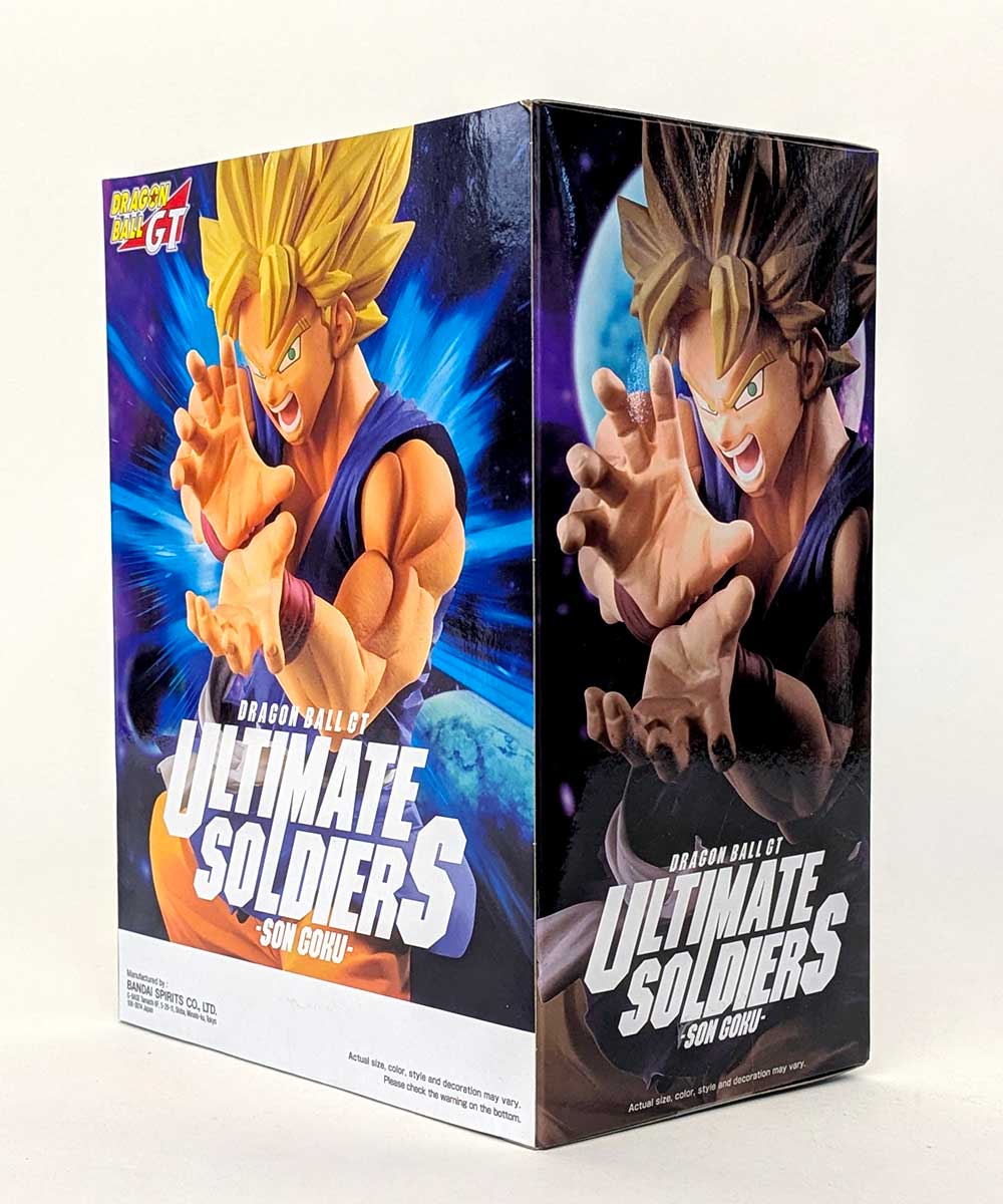 Dragon Ball GT Figure Ultimate Soldiers SON GOKU S. SAIYAN