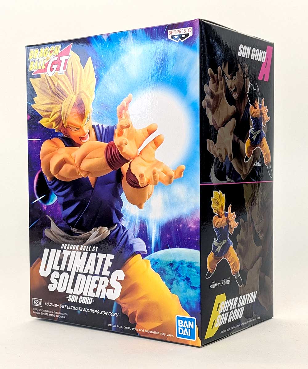 Dragon Ball GT Figure Ultimate Soldiers SON GOKU S. SAIYAN