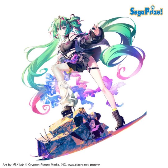 Vocaloid Figure Statue FIGURIZMa HATSUNE MIKU PUNK