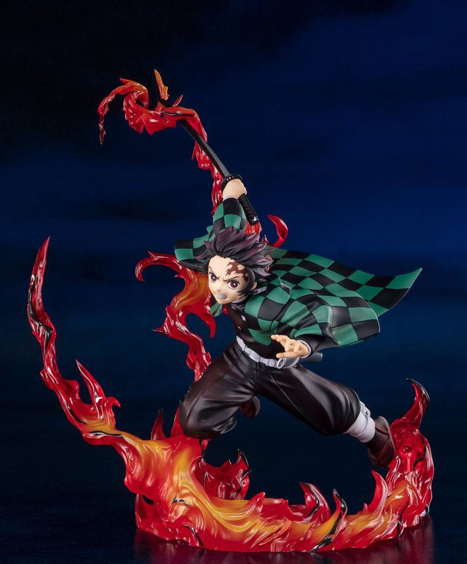 Demon Slayer - FiguartsZero Tanjiro Kamado (Total Concentration Breathing)