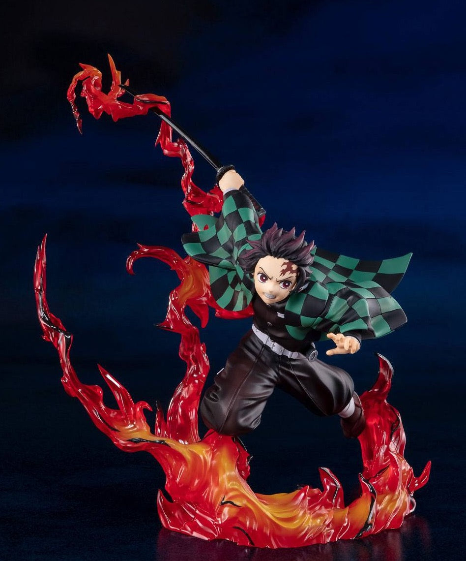 Demon Slayer - FiguartsZero Tanjiro Kamado (Total Concentration Breathing)