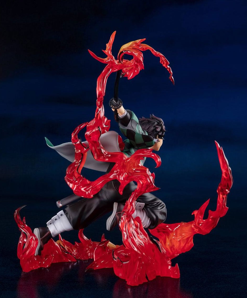 Demon Slayer - FiguartsZero Tanjiro Kamado (Total Concentration Breathing)