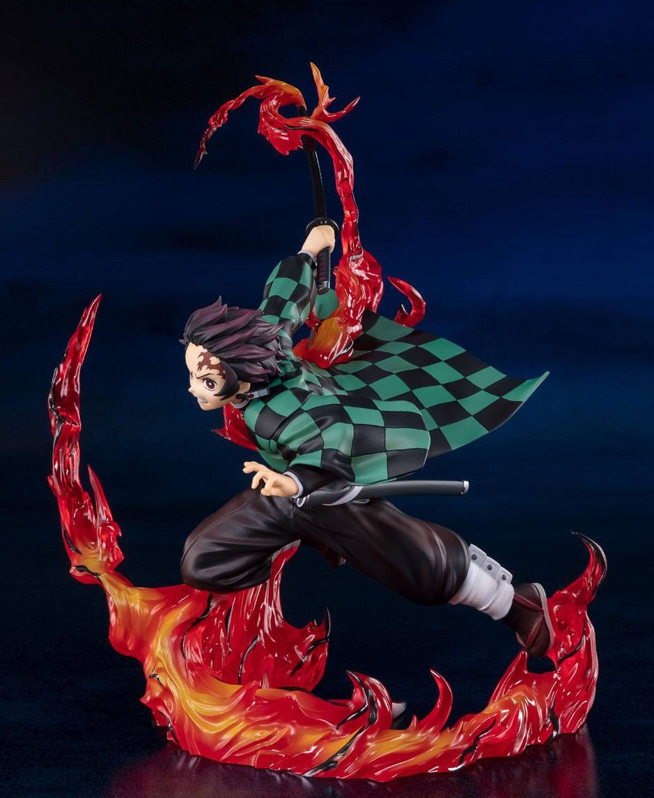 Demon Slayer - FiguartsZero Tanjiro Kamado (Total Concentration Breathing)