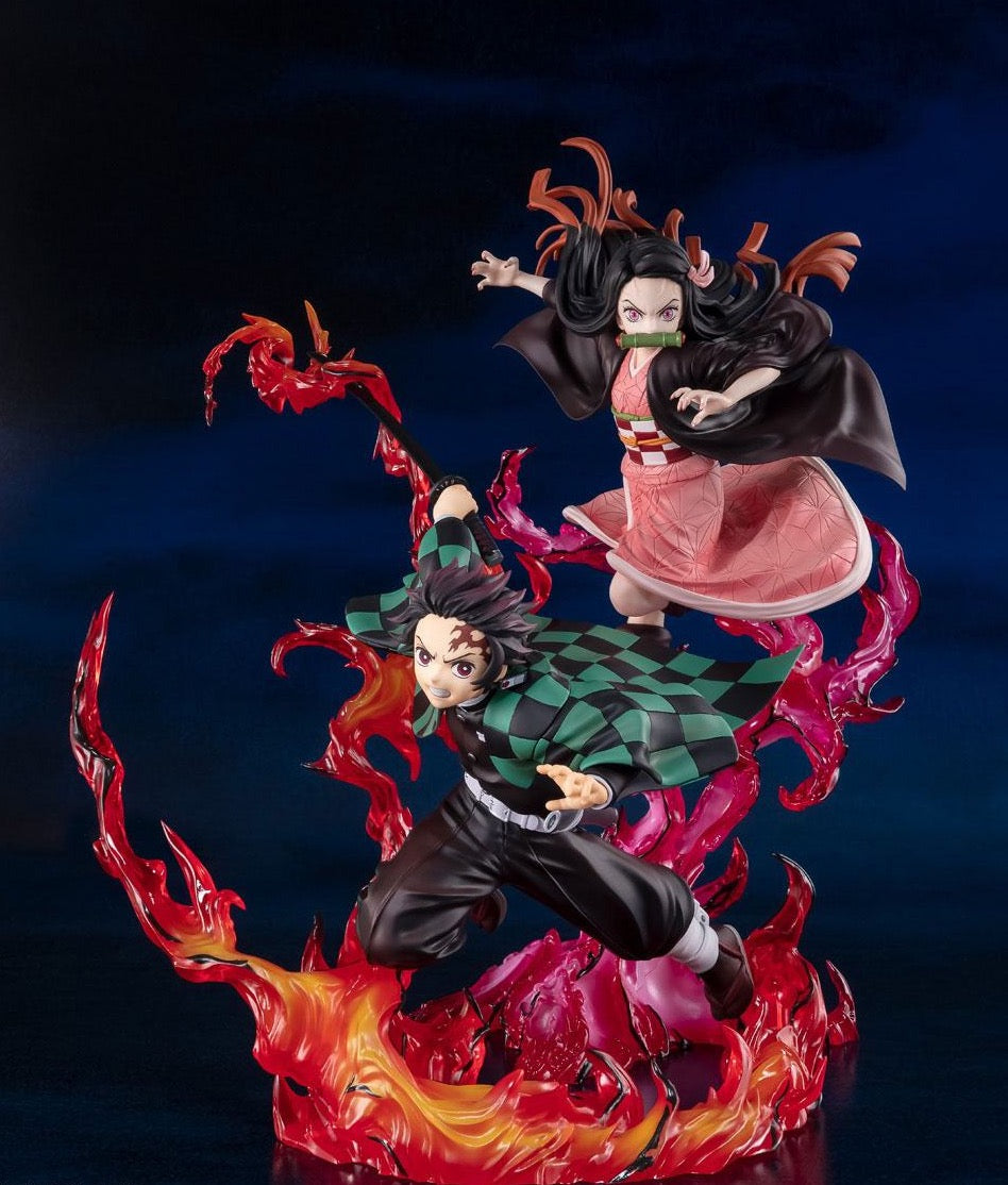 Demon Slayer - FiguartsZero Tanjiro Kamado (Total Concentration Breathing)