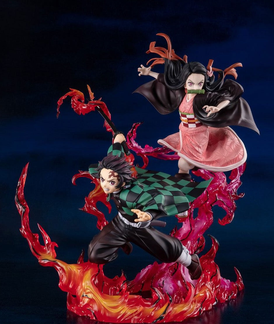 Demon Slayer - FiguartsZero Tanjiro Kamado (Total Concentration Breathing)