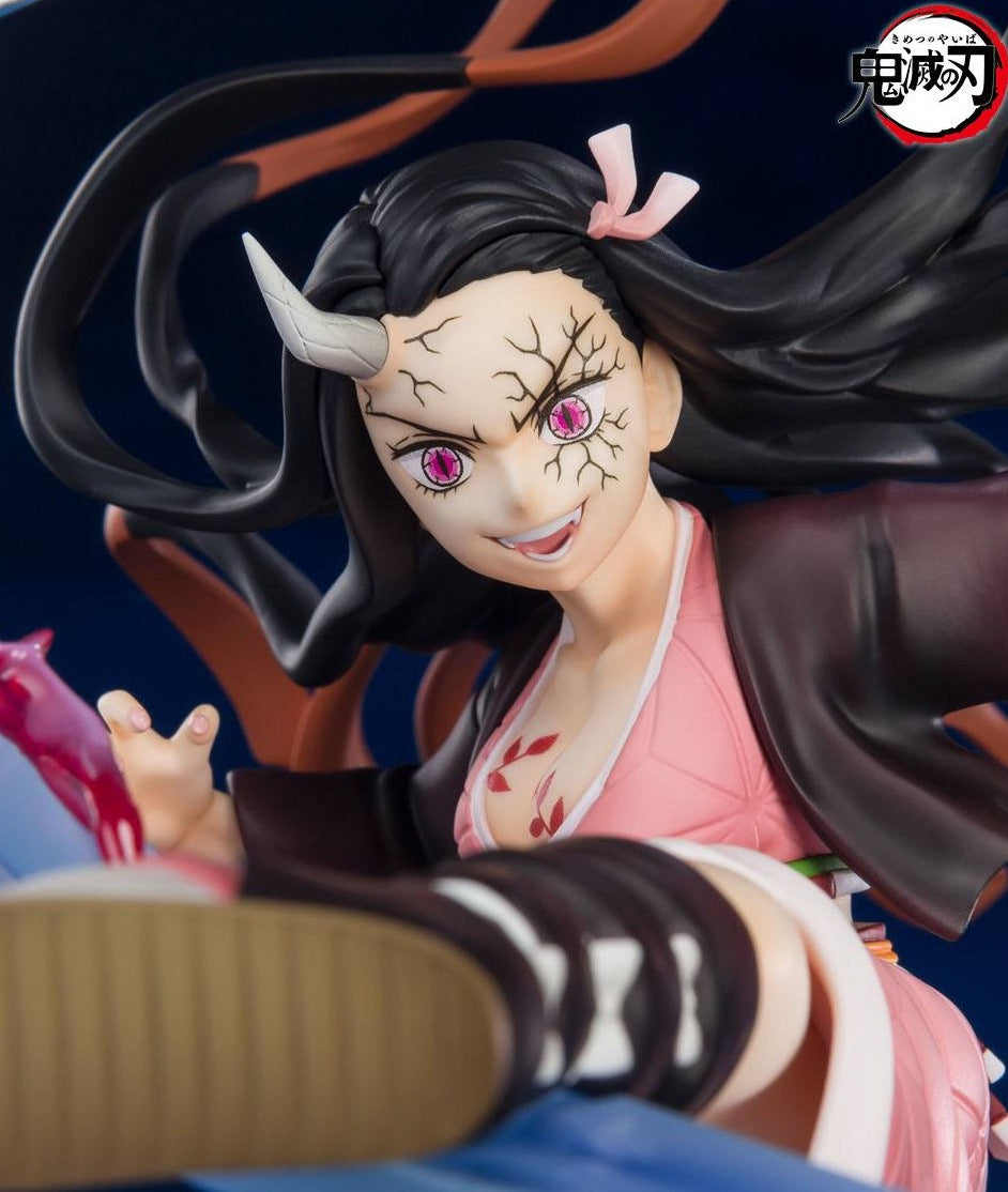 Demon Slayer - FiguartsZero Nezuko Kamado Demon Form