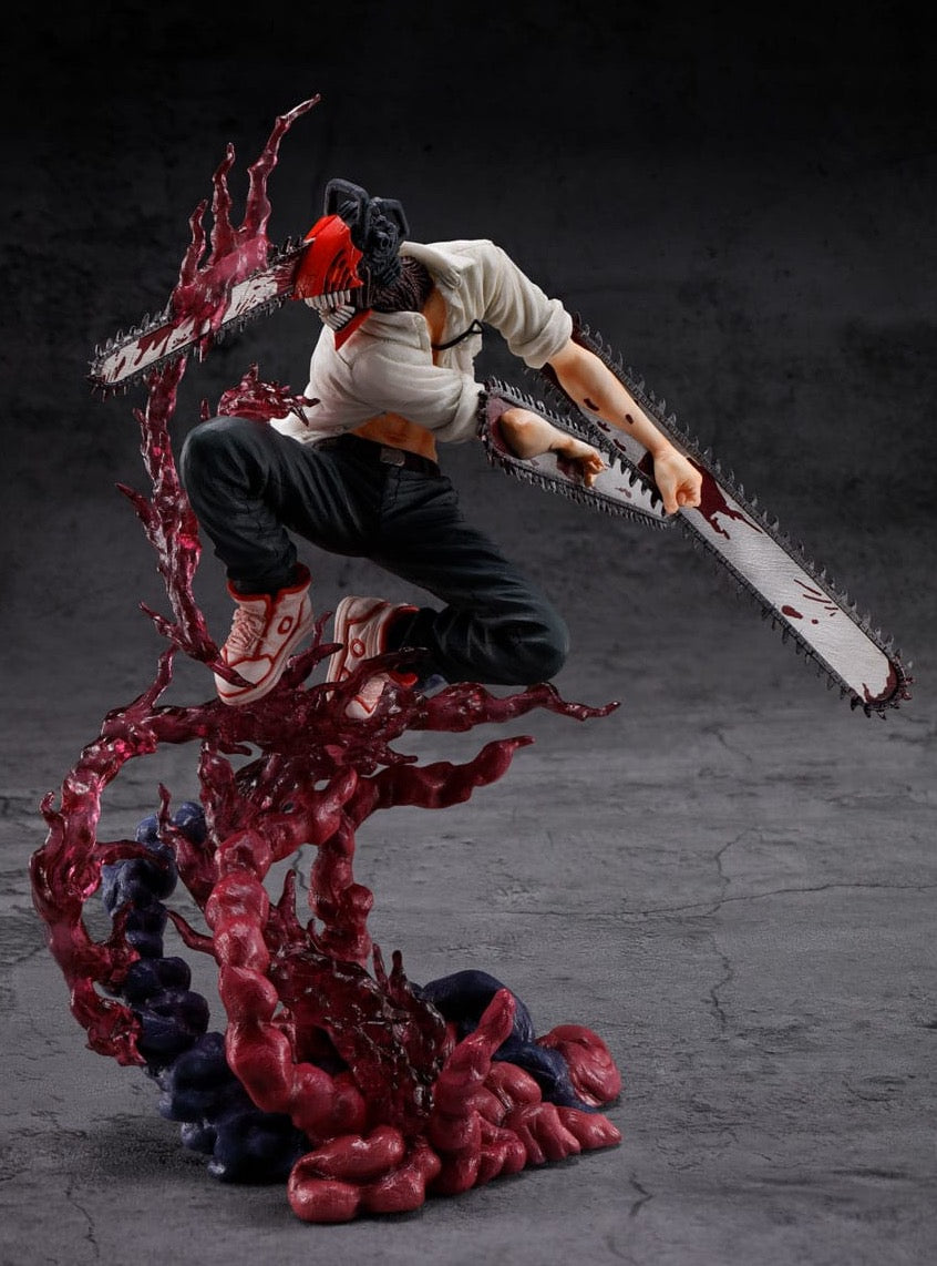 Chainsaw Man - FiguartsZero Statue Denji Chainsaw Man