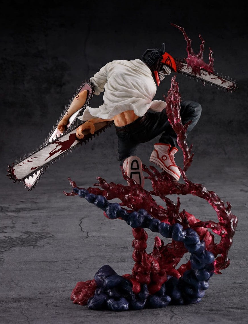 Chainsaw Man - FiguartsZero Statue Denji Chainsaw Man