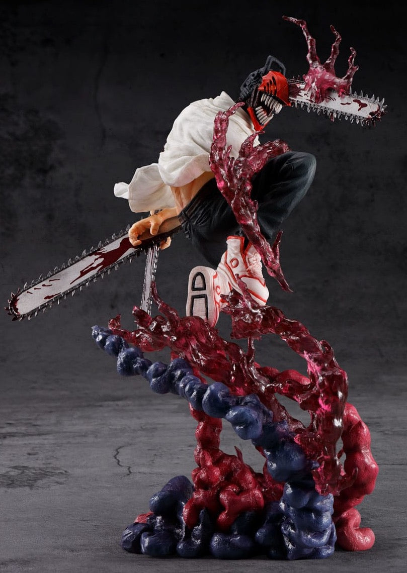 Chainsaw Man - FiguartsZero Statue Denji Chainsaw Man