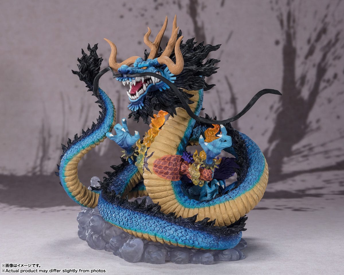 ONE PIECE - FiguartsZero Kaido King of the Beasts Twin Dragons