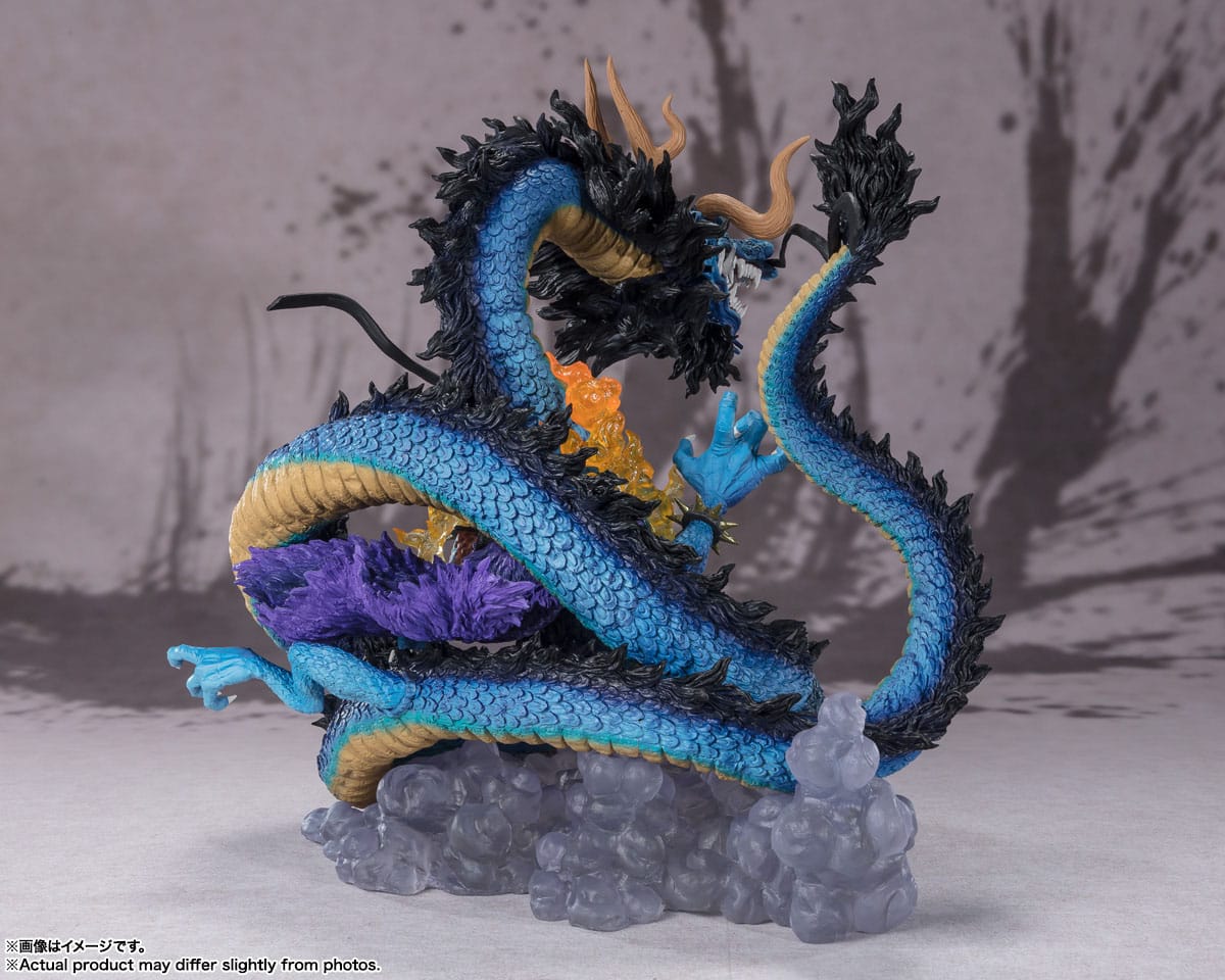 ONE PIECE - FiguartsZero Kaido King of the Beasts Twin Dragons