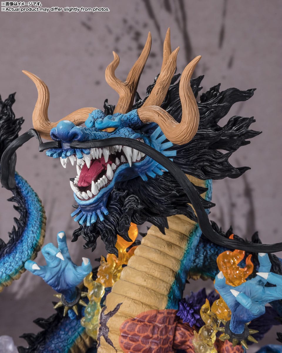 ONE PIECE - FiguartsZero Kaido King of the Beasts Twin Dragons