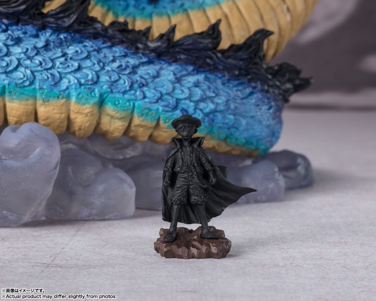 ONE PIECE - FiguartsZero Kaido King of the Beasts Twin Dragons