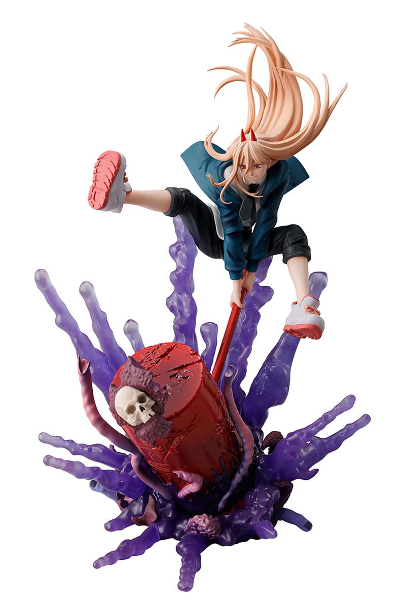 Chainsaw Man - FiguartsZero Statue Power