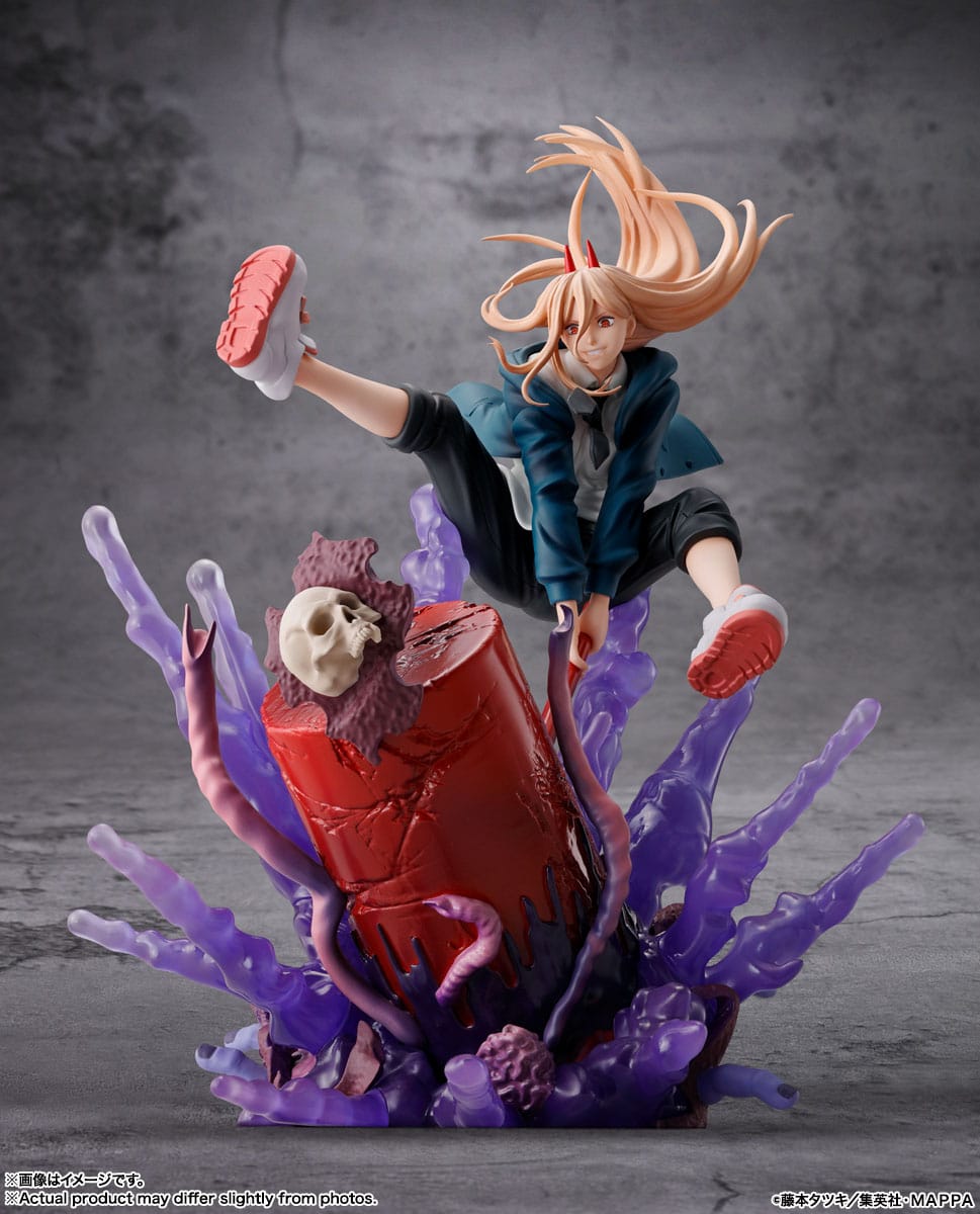 Chainsaw Man - FiguartsZero Statue Power