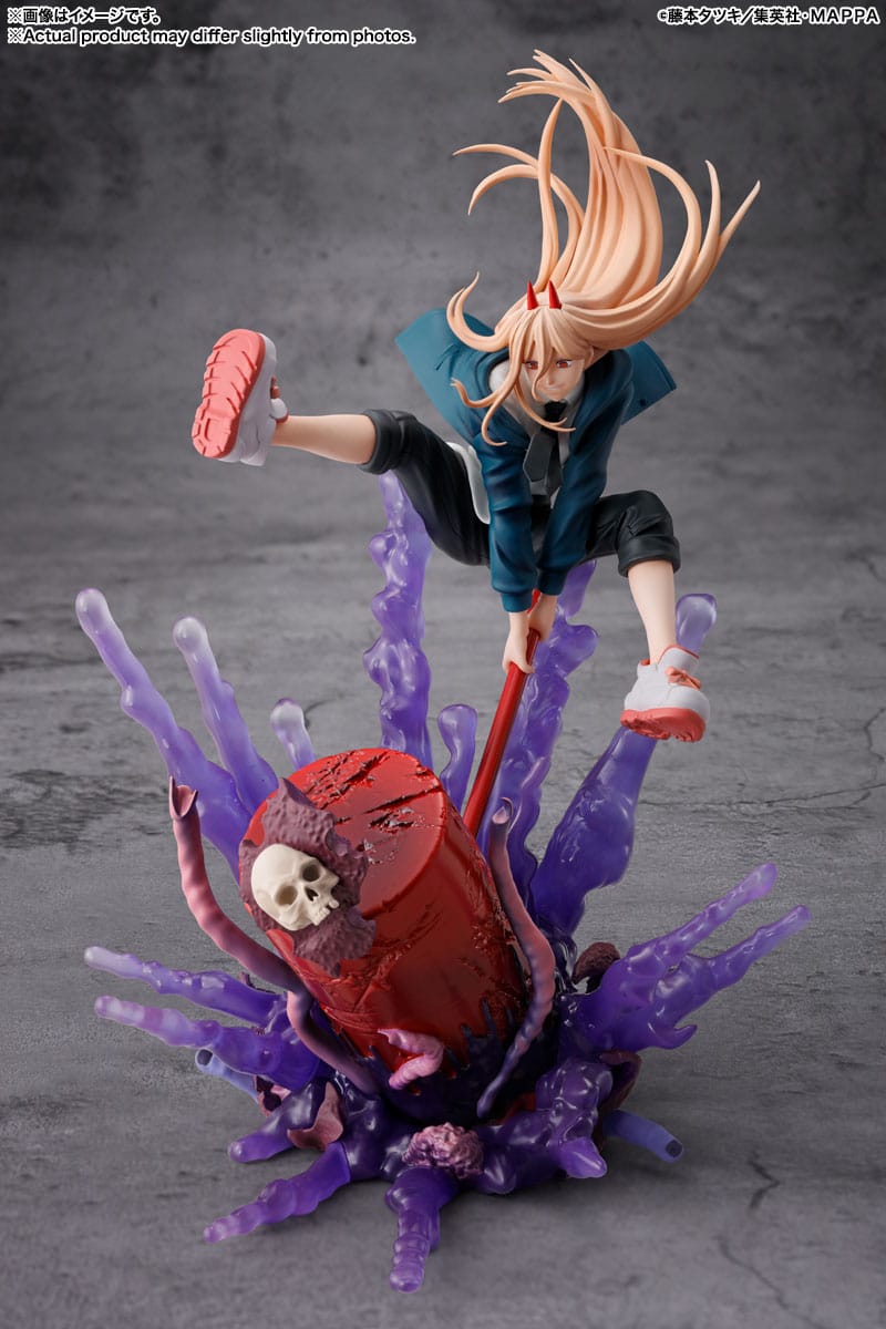 Chainsaw Man - FiguartsZero Statue Power